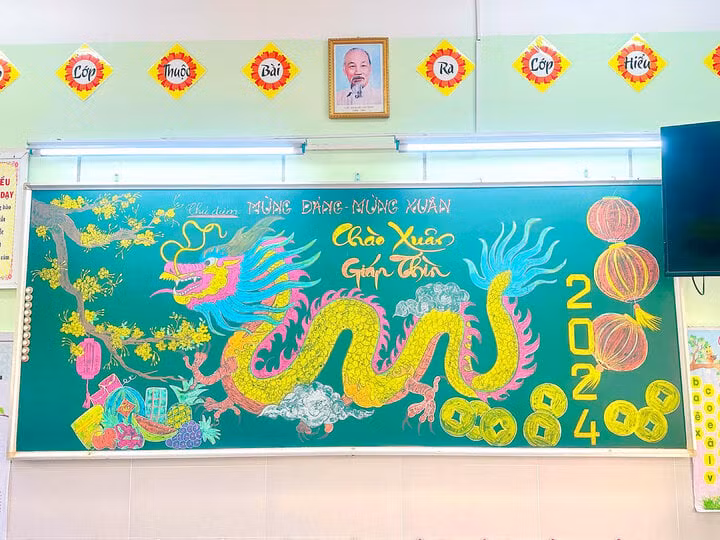 Tác phẩm của hai cô giáo nhận được nhiều lời khen