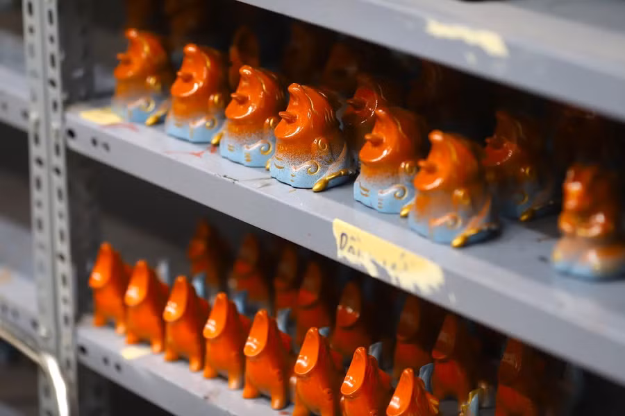 Rồng phiên bản 2 màu.