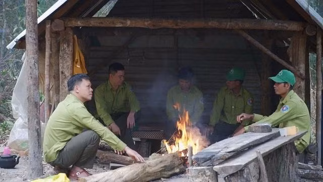 Giữ rừng trong những ngày tết thật nhiều cảm xúc