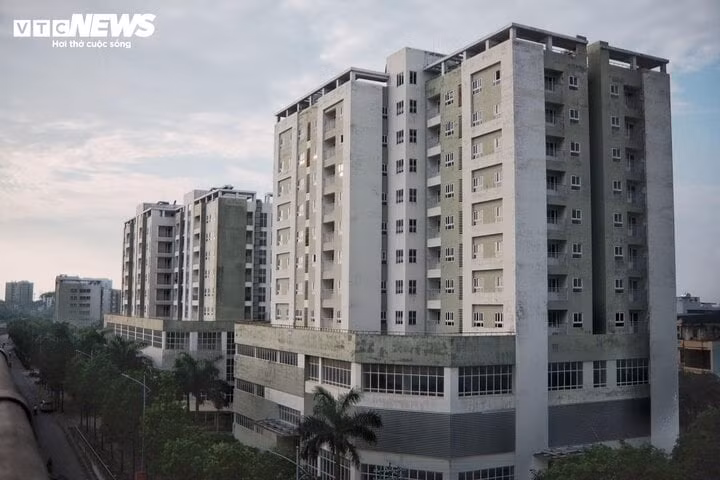 Nhiều khu nhà ở xã hội thiết lập mặt bằng giá mới.