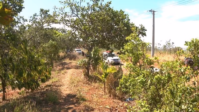 Địa điểm nơi người dân phát hiện thi thể anh N. chết cháy. Ảnh: Người dân cung cấp Địa điểm nơi người dân phát hiện thi thể anh N. chết cháy. Ảnh: Người dân cung cấp