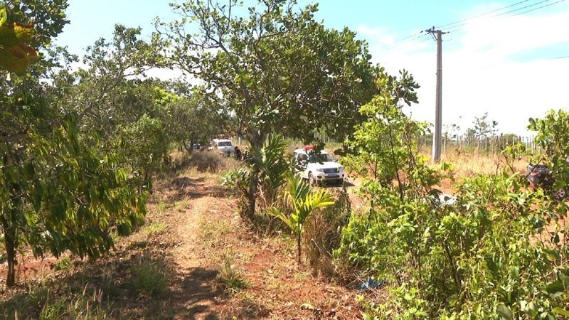 Địa điểm nơi người dân phát hiện thi thể anh N. chết cháy. Ảnh: Người dân cung cấp Địa điểm nơi người dân phát hiện thi thể anh N. chết cháy. Ảnh: Người dân cung cấp