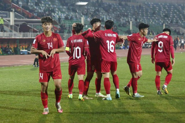 U.20 Việt Nam thắng thuyết phục U.20 Úc và U.20 Qatar. Ảnh: VFF U.20 Việt Nam thắng thuyết phục U.20 Úc và U.20 Qatar. Ảnh: VFF