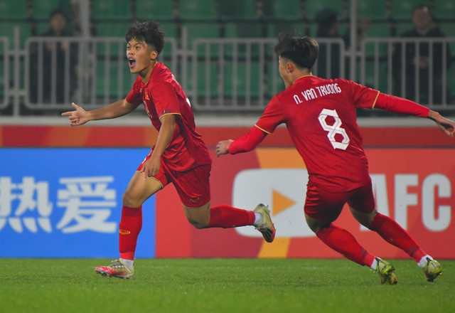 U.20 Việt Nam có nhiều ngôi sao sáng như Quốc Việt, Văn Trường. Ảnh: AFC U.20 Việt Nam có nhiều ngôi sao sáng như Quốc Việt, Văn Trường. Ảnh: AFC