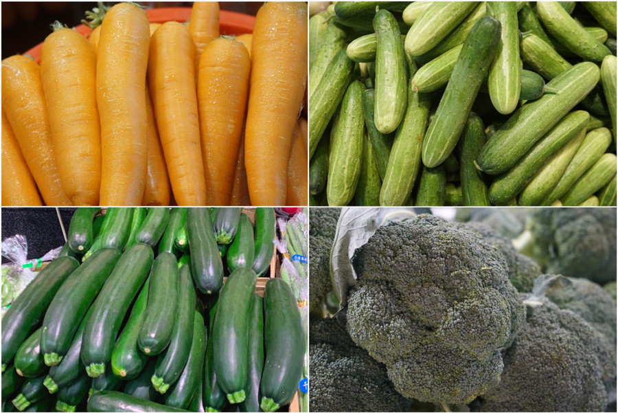 Thực phẩm giàu nước. Ảnh: Thanh Ngọc