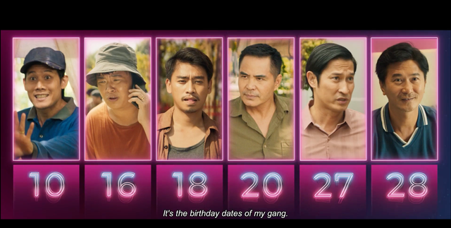 Tấm vé VNP với dãy số tương ứng với ngày sinh của 6 người. Ảnh: ĐPCC