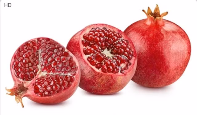 Ăn 3 quả lựu mỗi ngày nếu bạn muốn trái tim của mình khỏe mạnh hơn. Ảnh: Shutterstock