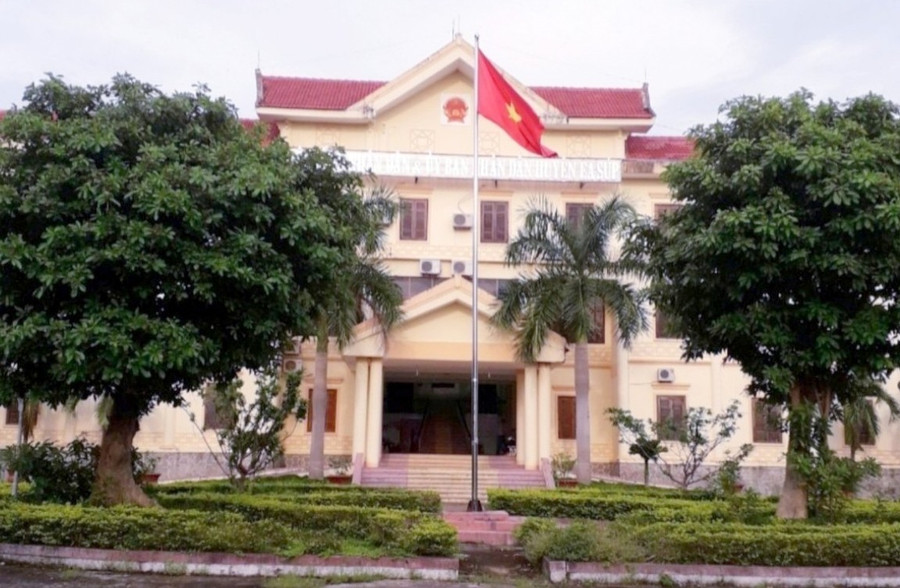Nhiều cán bộ lãnh đạo, nguyên lãnh đạo làm việc tại huyện Ea Súp bị xử lý, kỷ luật. Ảnh: Chính Cương