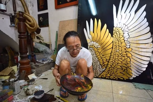 Phẳng - nhẵn - bền, ba yếu tố được Doãn Chí Trung đúc kết để cho ra một tác phẩm hoàn thiện