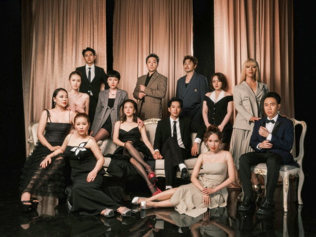 Dàn diễn viên của phim "Mai" tụ hội Dàn diễn viên của phim "Mai" tụ hội