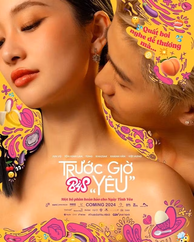 Poster đầu tiên của phim