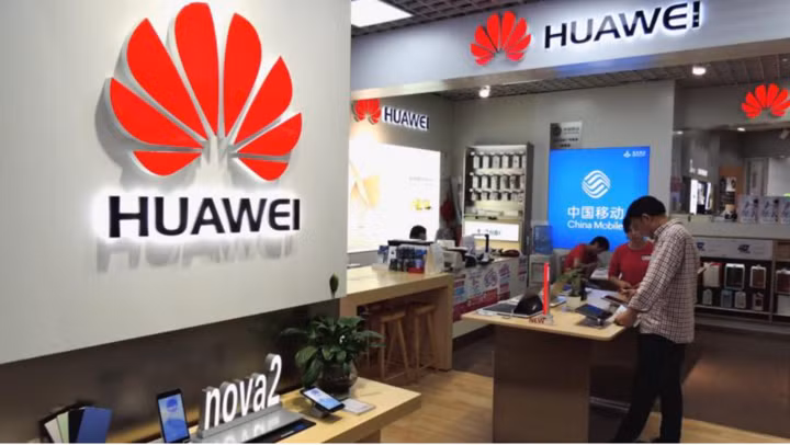 Huawei trở lại vị trí thứ 5 danh sách những hãng chip di động hàng đầu thế giới. Ảnh: Getty Images