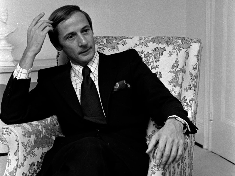 Nhà thiết kế Marc Bohan. Nhà thiết kế Marc Bohan.