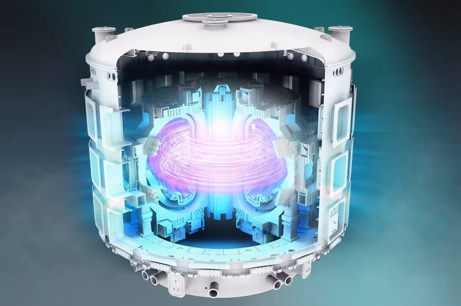 Hình ảnh thể hiện ý tưởng của Lò phản ứng Thí nghiệm Nhiệt hạch Quốc tế (ITER) nhằm chứng minh tính khả thi công nghiệp của năng lượng nhiệt hạch hạt nhân. Ảnh: iter.org Hình ảnh thể hiện ý tưởng của Lò phản ứng Thí nghiệm Nhiệt hạch Quốc tế (ITER) nhằm chứng minh tính khả thi công nghiệp của năng lượng nhiệt hạch hạt nhân. Ảnh: iter.org