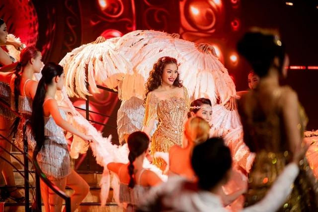 Phương Vy hạnh phúc khi nhận được sự yêu thương, công nhận của khán giả khi tham gia chương trình Phương Vy hạnh phúc khi nhận được sự yêu thương, công nhận của khán giả khi tham gia chương trình