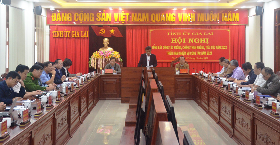 Quang cảnh hội nghị. Ảnh: V.H