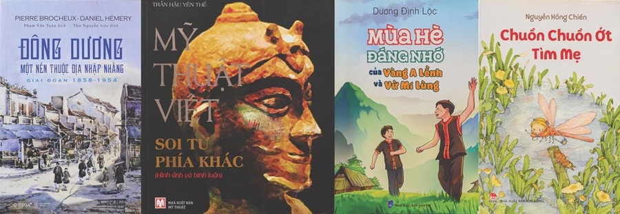 Nhiều tác phẩm xuất sắc được đề cử Giải thưởng Sách Quốc gia lần thứ 6 Nhiều tác phẩm xuất sắc được đề cử Giải thưởng Sách Quốc gia lần thứ 6