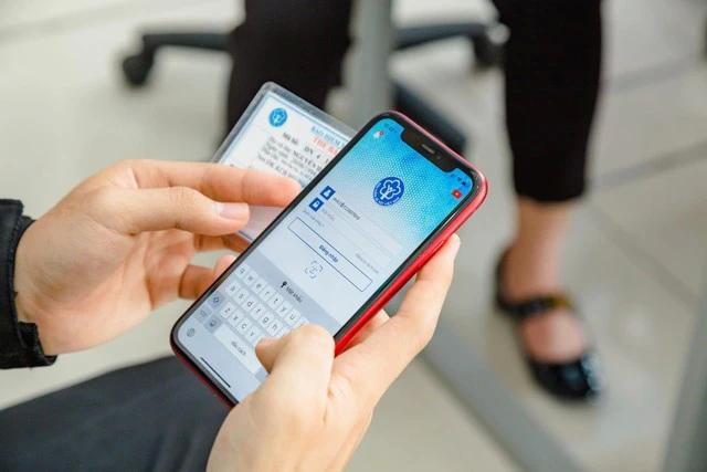 Ứng dụng VssID mang lại nhiều tiện ích cho người dân