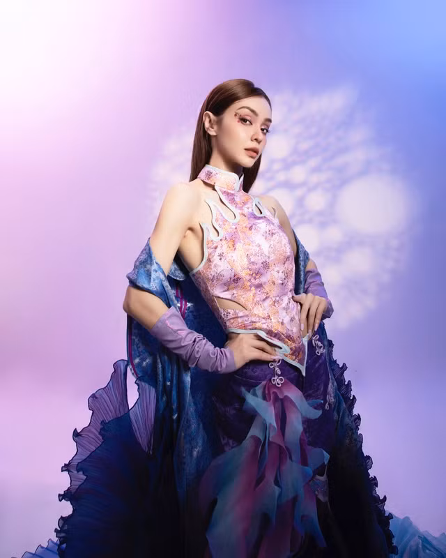 Người đẹp 31 tuổi mong muốn mang những nét văn hóa Việt Nam vào các tác phẩm của mình