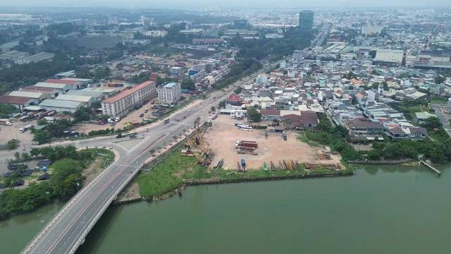 Một góc Biên Hòa nhìn từ trên cao