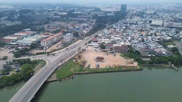 Một góc Biên Hòa nhìn từ trên cao