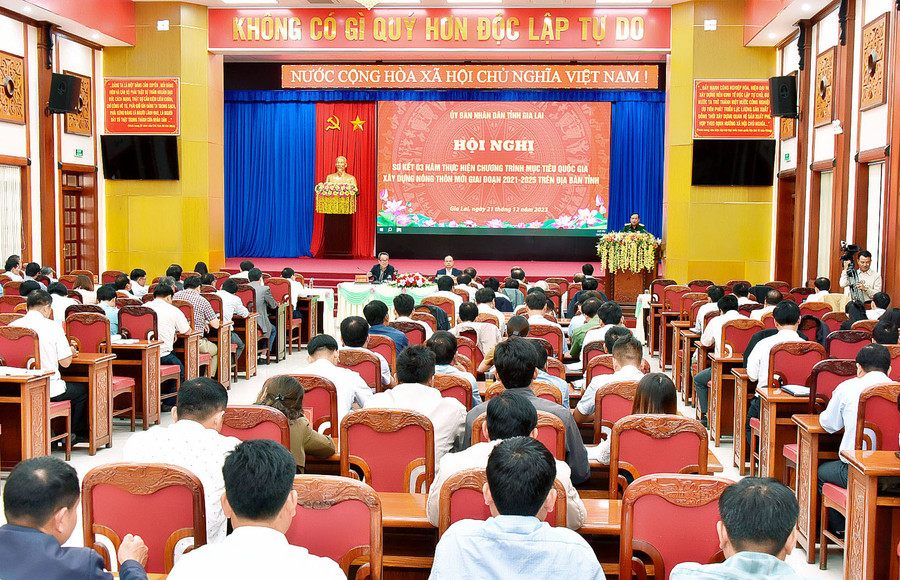 Quang cảnh hội nghị. Ảnh: Đ.T