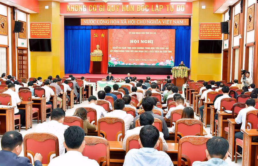 Quang cảnh hội nghị. Ảnh: Đ.T