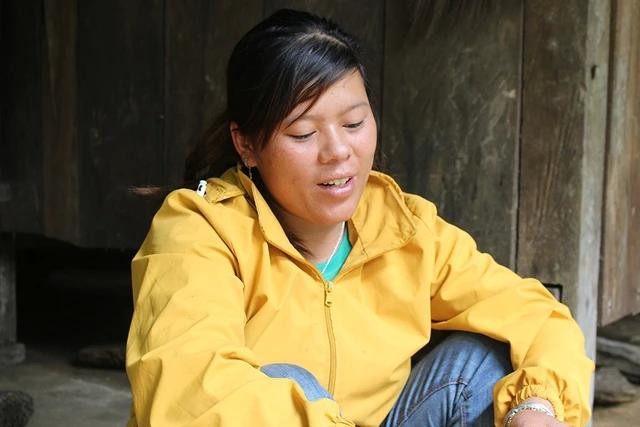 Một người dân tộc Xê Đăng ở Nam Trà My (Quảng Nam) đang trồng sâm nói rằng họ không có vốn để đầu tư trồng lớn