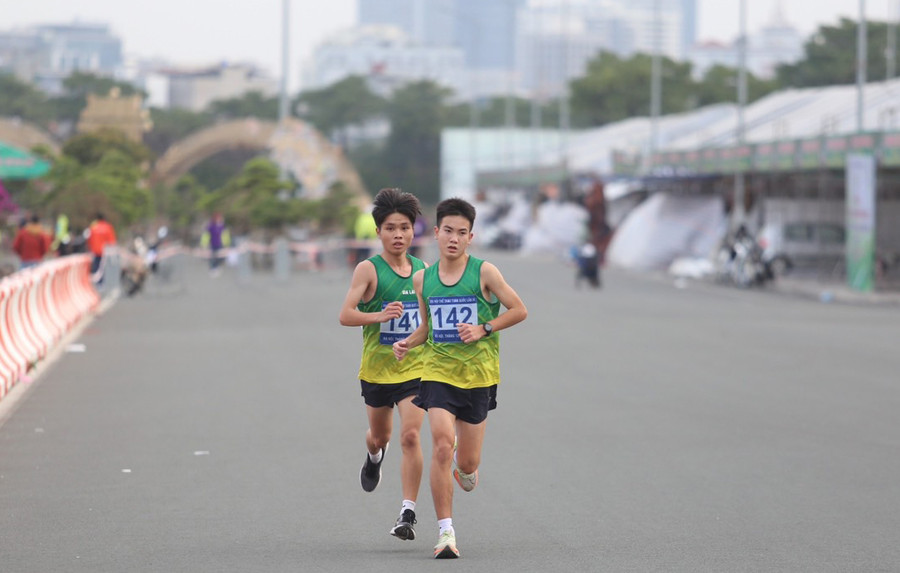 Các VĐV trẻ của Gia Lai được trông chờ sẽ nâng tầm thể thao Gia Lai. Ảnh: Văn Ngọc