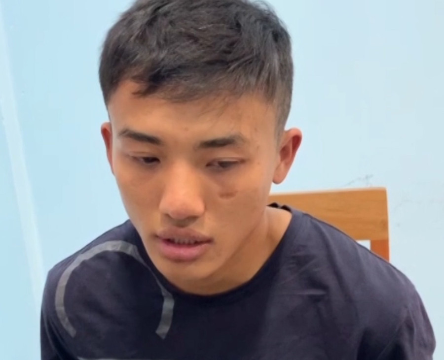 Đối tượng Võ Công Minh. Ảnh: Công an Quảng Ngãi