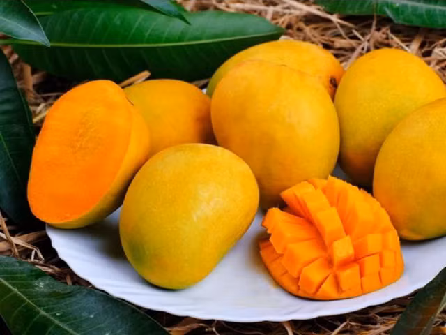 Xoài chứa nhiều dưỡng chất tốt cho sức khỏe nhưng nên hạn chế ăn sau bữa tối vì dễ làm tăng đường huyết đột ngột