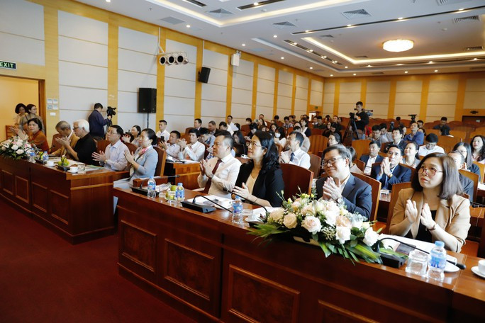 Phát động Giải báo chí toàn quốc viết về nông nghiệp, nông dân, nông thôn - Ảnh 2. Các đại biểu tham dự lễ phát động