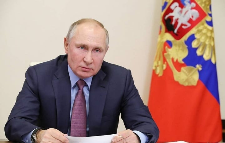 Tổng thống Nga Vladimir Putin. Ảnh: TASS Tổng thống Nga Vladimir Putin. Ảnh: TASS