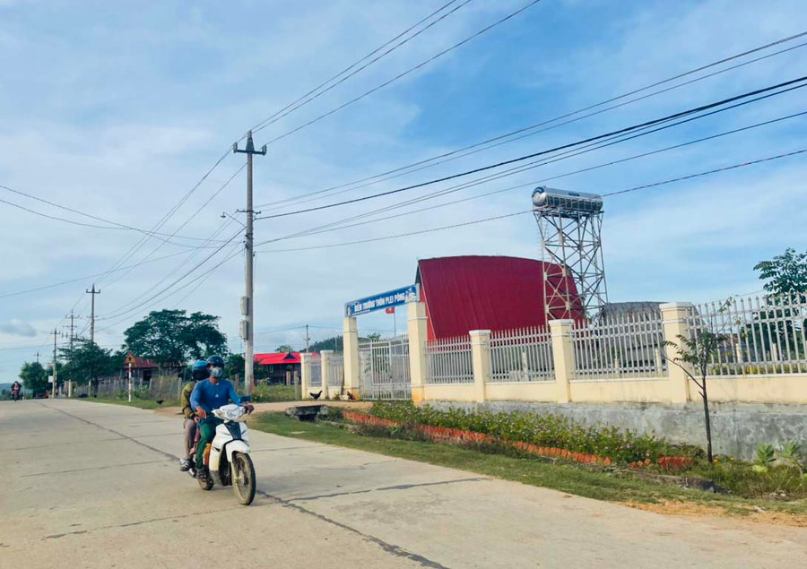 Diện mạo làng Trớ (xã Chư A Thai, huyện Phú Thiện) ngày càng khang trang, sạch đẹp. Ảnh: Vũ Chi Diện mạo làng Trớ (xã Chư A Thai, huyện Phú Thiện) ngày càng khang trang, sạch đẹp. Ảnh: Vũ Chi