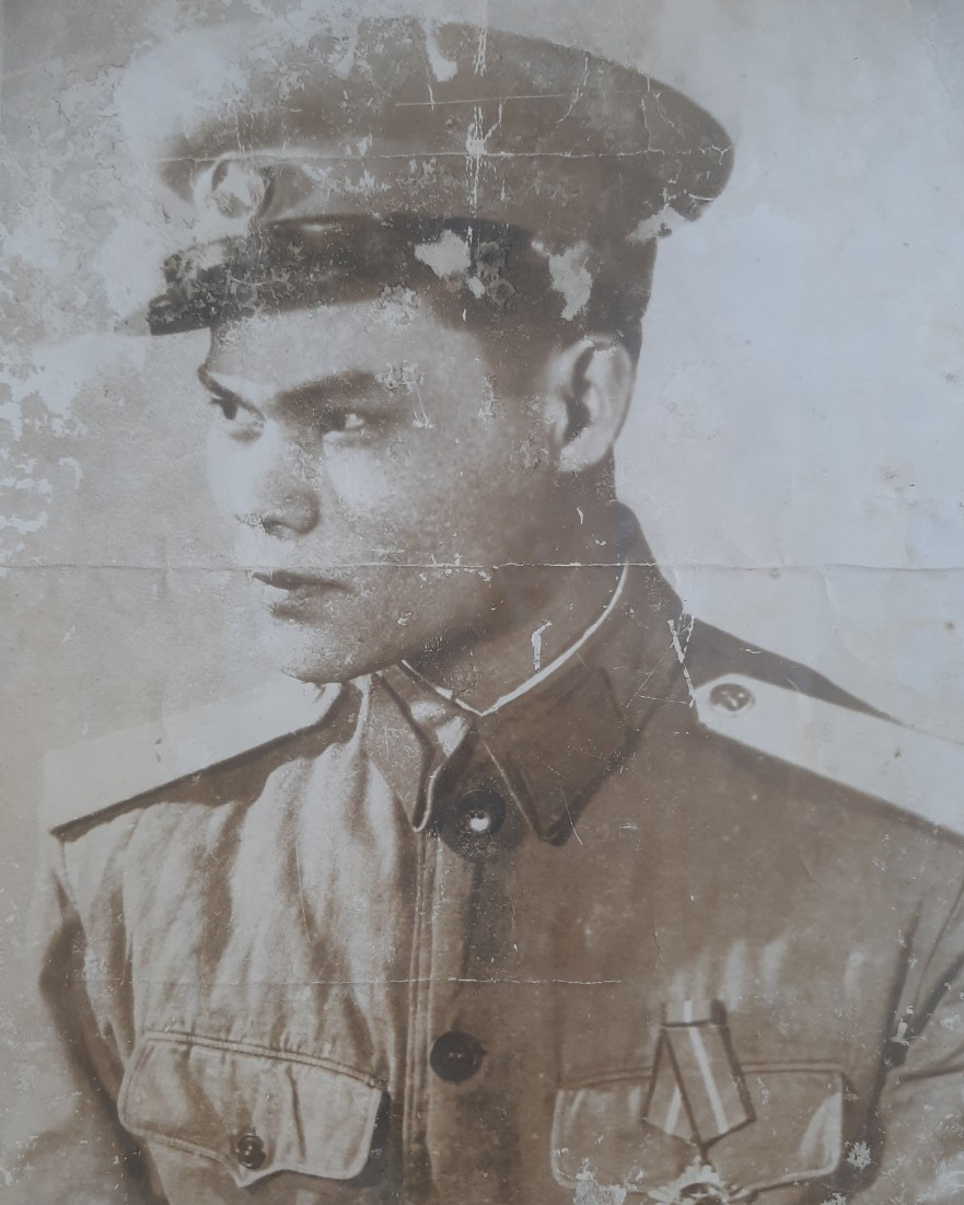 Ông Nguyễn Kim Hùng trước khi bị bắt, năm 1966 (ảnh tư liệu do gia đình cung cấp). Ông Nguyễn Kim Hùng trước khi bị bắt, năm 1966 (ảnh tư liệu do gia đình cung cấp).