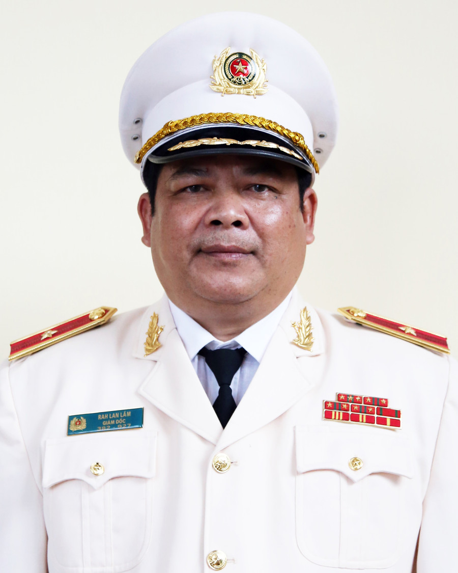 Thiếu tướng Rah Lan Lâm. Ảnh: Lê Anh Thiếu tướng Rah Lan Lâm. Ảnh: Lê Anh