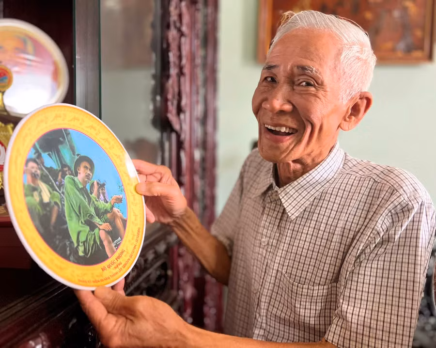 Trung tướng Nguyễn Thành Út. Ảnh: Đ.Y Trung tướng Nguyễn Thành Út. Ảnh: Đ.Y