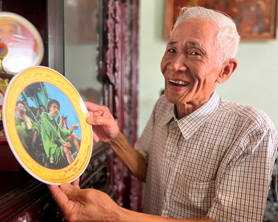 Trung tướng Nguyễn Thành Út. Ảnh: Đ.Y