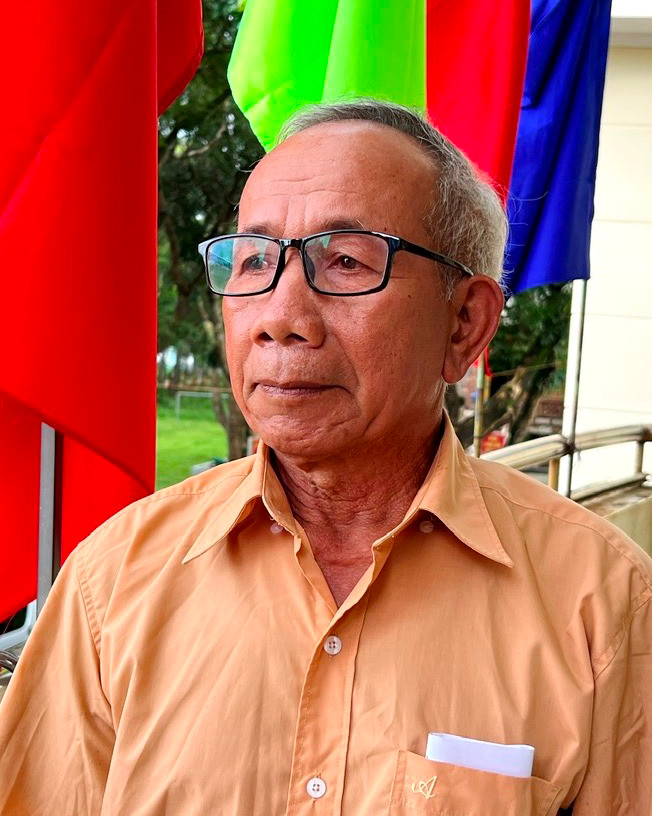 Thương binh Rơ Mah Thanh. Ảnh: Đ.Y