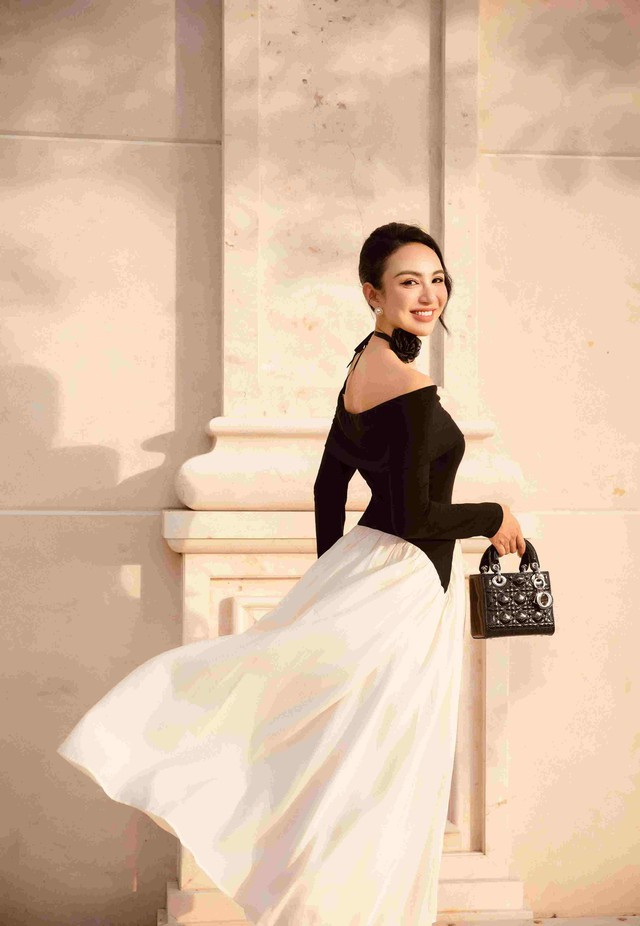 Ngọc Diễm bảo hành trình làm mẹ giúp cô chín chắn hơn