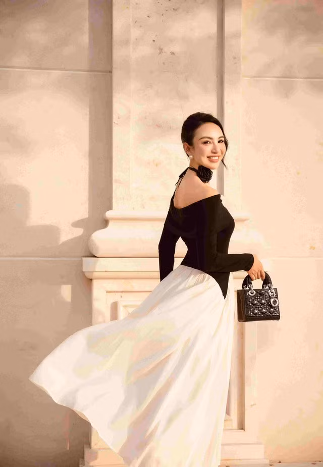 Ngọc Diễm bảo hành trình làm mẹ giúp cô chín chắn hơn