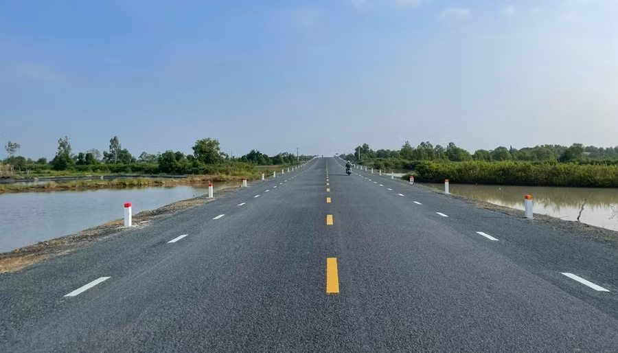 Đến nay, Dự án đường Hồ Chí Minh đã hoàn thành 2.488 km (đạt hơn 90%) và khoảng 258 km tuyến nhánh. (Ảnh: Việt Hùng/Vietnam+)