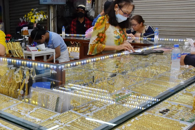 Giá vàng hôm nay trên thế giới bật tăng Giá vàng hôm nay trên thế giới bật tăng