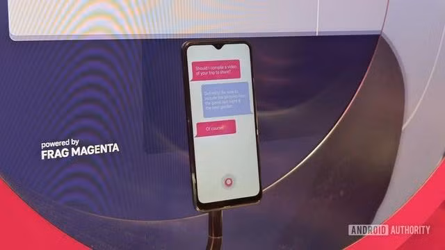 Chiếc điện thoại chỉ dùng AI và không có ứng dụng của Deutsche Telekom