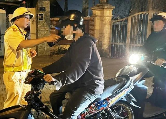 Việc xử lý vi phạm không có vùng cấm