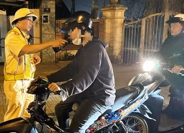 Việc xử lý vi phạm không có vùng cấm