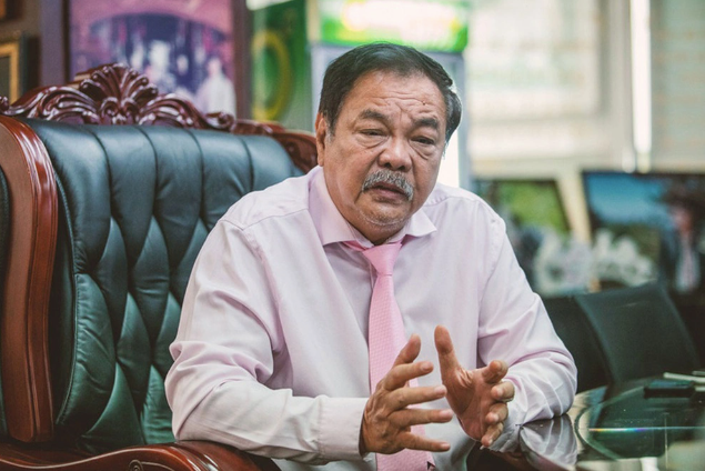 Chủ tịch Tân Hiệp Phát Trần Quí Thanh khi chưa bị khởi tố Chủ tịch Tân Hiệp Phát Trần Quí Thanh khi chưa bị khởi tố