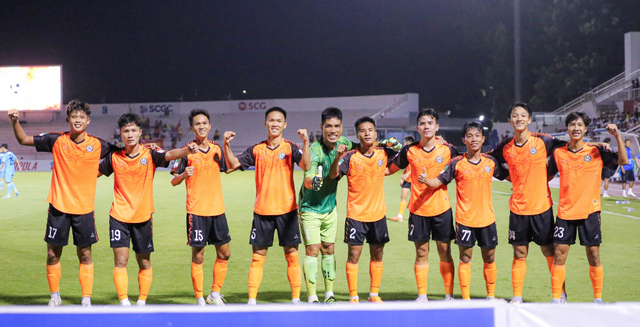 Các cầu thủ BRVT đang thi đấu tại Giải Hạng nhất quốc gia 2023-2024 Các cầu thủ BRVT đang thi đấu tại Giải Hạng nhất quốc gia 2023-2024