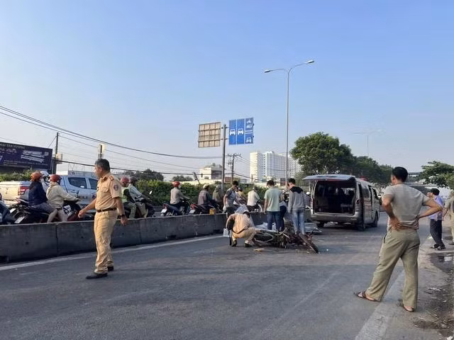 Hiện trường vụ tai nạn