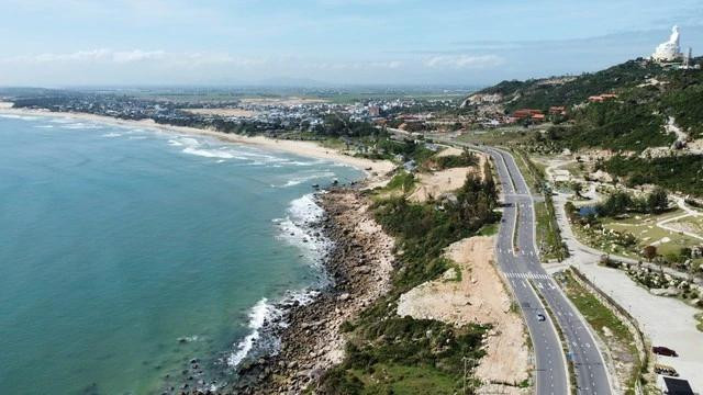 Khu vực biển Trung Lương